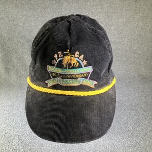 Corduroy Hat Las Vegas PRCA National Finals Rodeo 30th anniversary 1959-1988